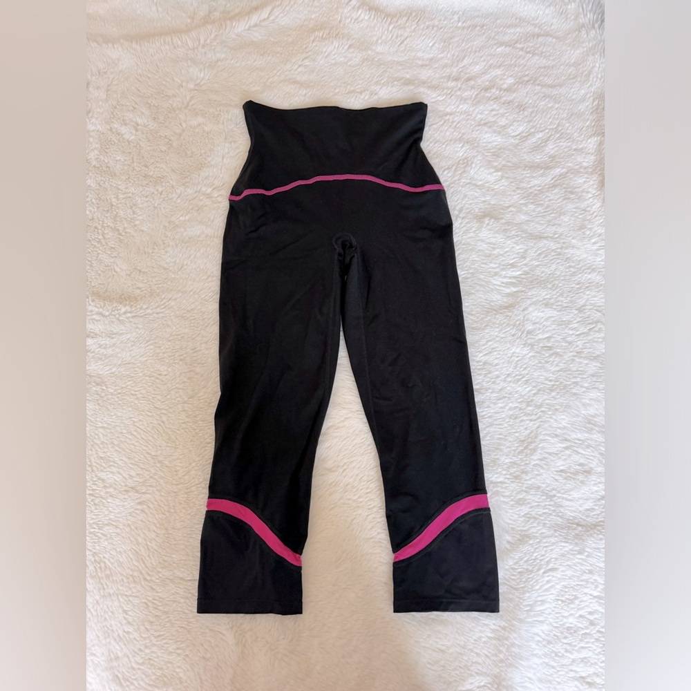 Spanx High waist cropped leggings